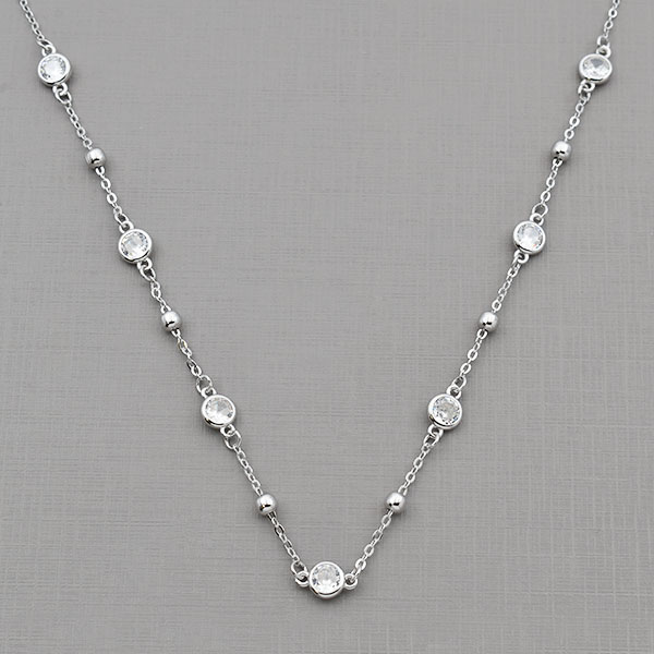 Κολιέ ασημένιο κωδ. KS/351