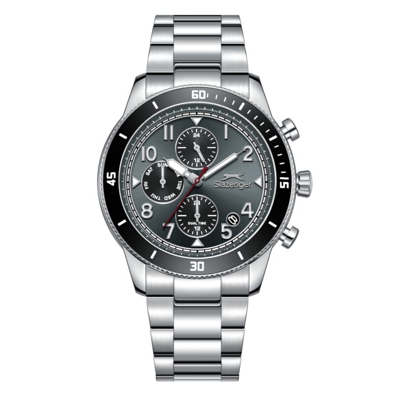 Αντρικό ρολόι SLAZENGER  Κωδ. SL.09.2604.2.390