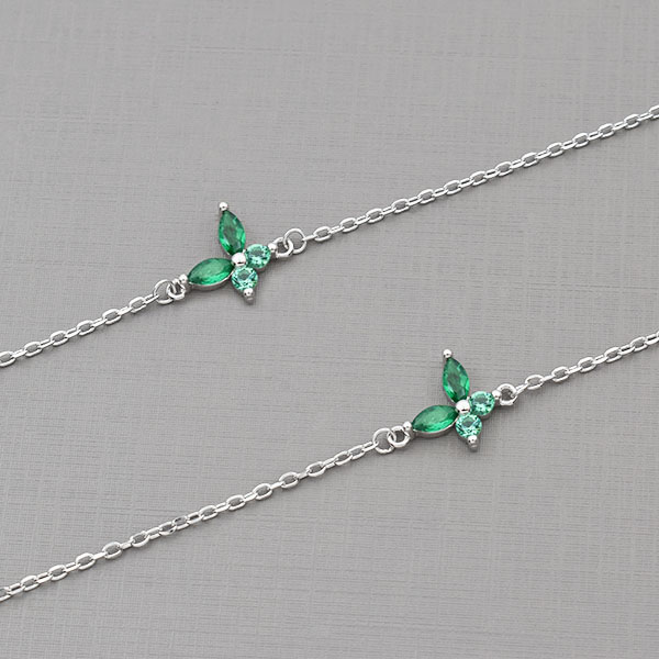 Βραχιολάκια φιλίας ασημένια  Κωδ. BS/168-168