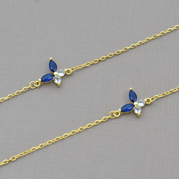 Βραχιολάκια φιλίας ασημένια  Κωδ. BS/260-260