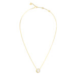 GUESS-STEEL-ICONIQUE-JUBN05526JWYGT-U-Κολιέ-Χρυσό-Με-Καρδιά-Με-Πέτρες