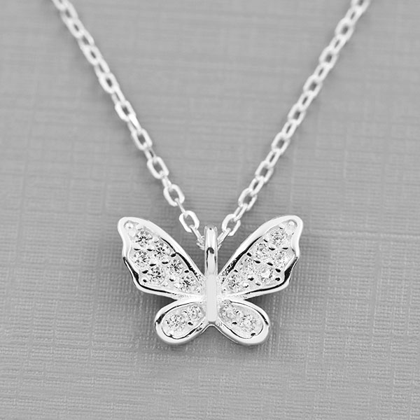 Κολιέ ασημένιο  κωδ. KS/264