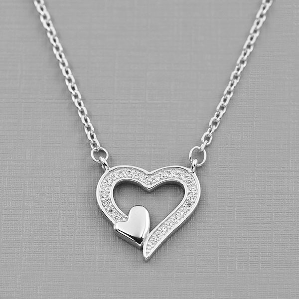 Κολιέ ασημένιο κωδ. KS/317