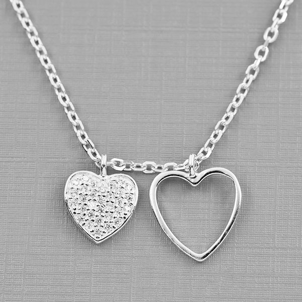 Κολιέ ασημένιο κωδ. KS/321