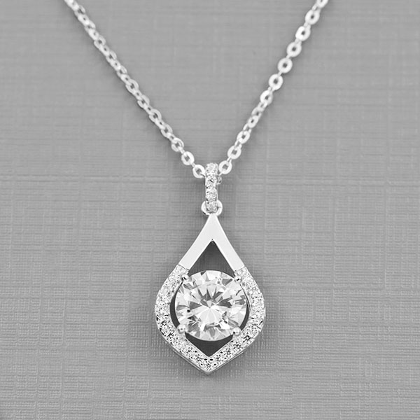 Κολιέ ασημένιο κωδ. KS/323