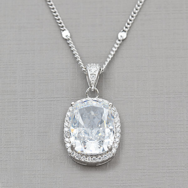 Κολιέ ασημένιο κωδ. KS/357