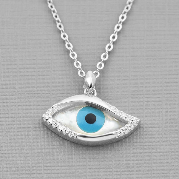 Κολιέ ασημένιο κωδ. KS/359