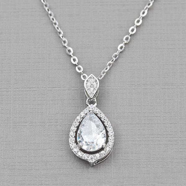 Κολιέ ασημένιο  κωδ. KS/361