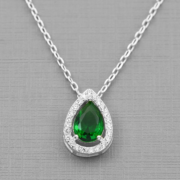 Κολιέ ασημένιο  κωδ. KS/365