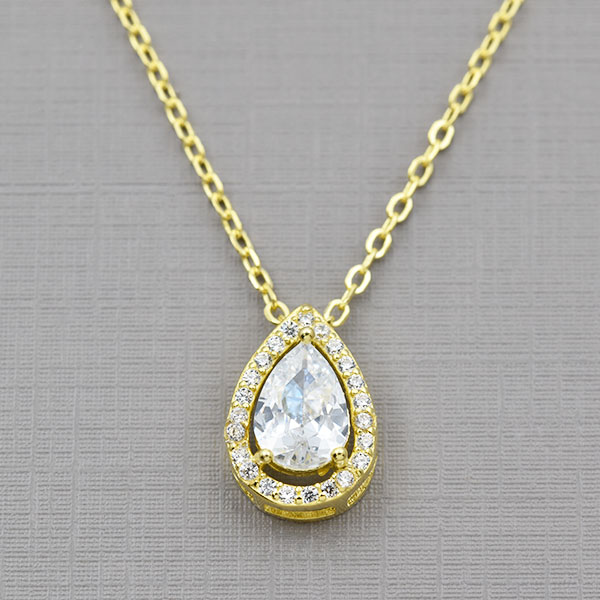 Κολιέ ασημένιο  κωδ. KS/366