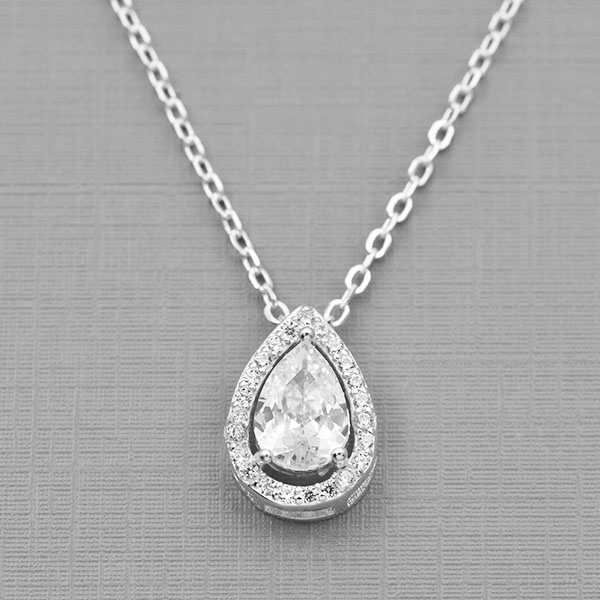 Κολιέ ασημένιο  κωδ. KS/367