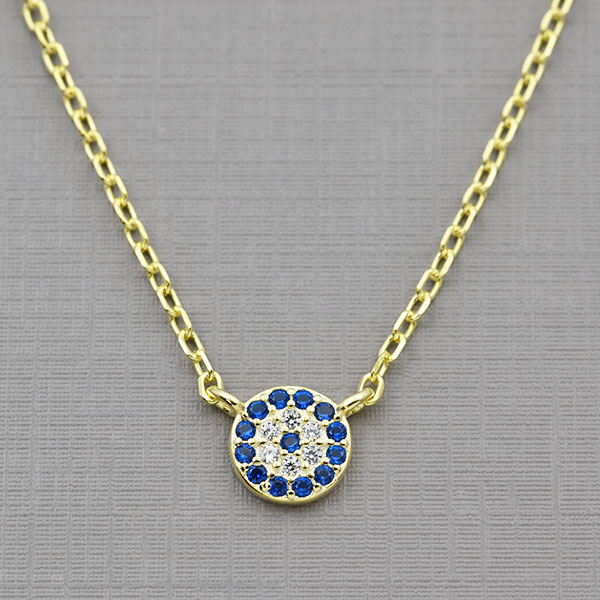 Κολιέ ασημένιο  κωδ. KS/372