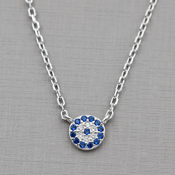 Κολιέ ασημένιο  κωδ. KS/373