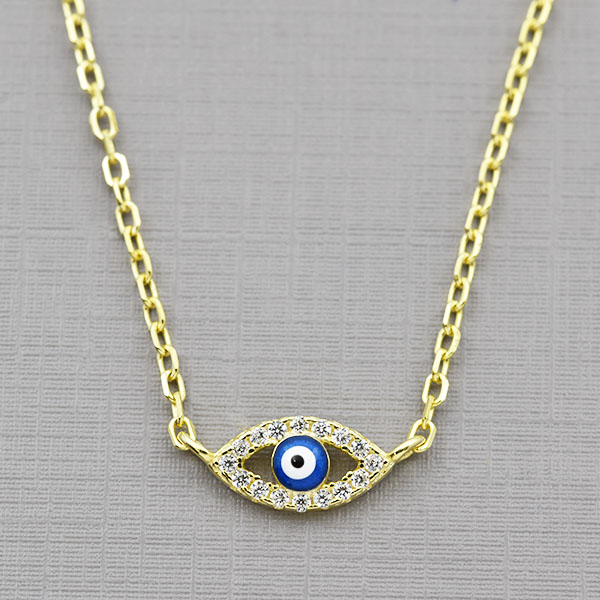 Κολιέ ασημένιο  κωδ. KS/375