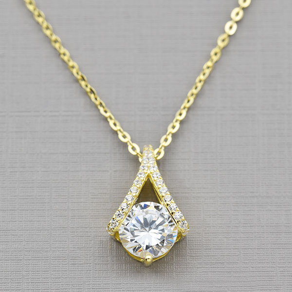 Κολιέ ασημένιο  κωδ. KS/379