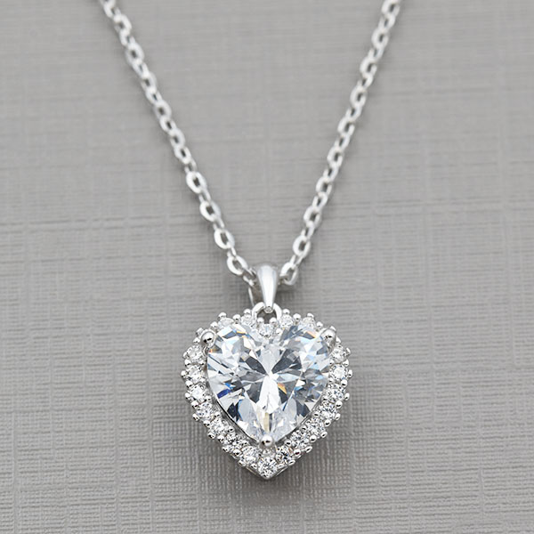 Κολιέ ασημένιο  κωδ. KS/381