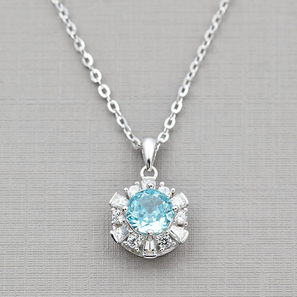 Κολιέ ασημένιο  κωδ. KS/382