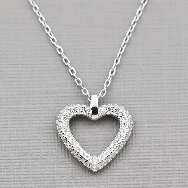 Κολιέ ασημένιο  κωδ. KS/383