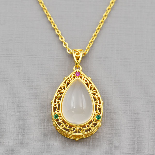 Κολιέ ασημένιο  κωδ. KS/384