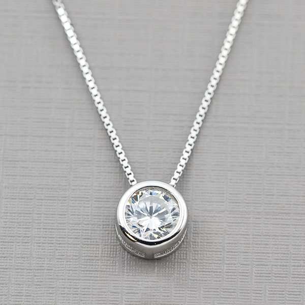 Κολιέ ασημένιο  κωδ. KS/386