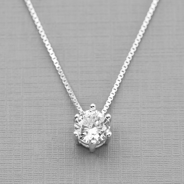 Κολιέ ασημένιο  κωδ. KS/388