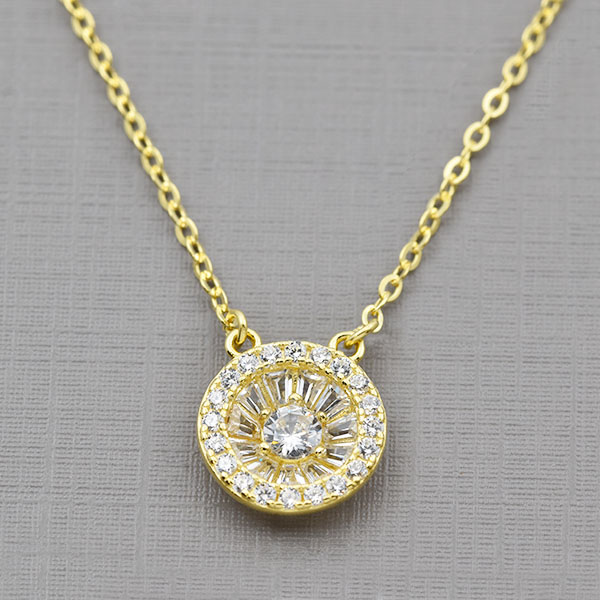 Κολιέ ασημένιο  κωδ. KS/391