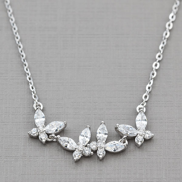 Κολιέ ασημένιο  κωδ. KS/393