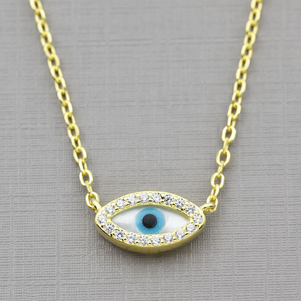 Κολιέ ασημένιο  κωδ. KS/396