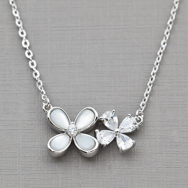 Κολιέ ασημένιο  κωδ. KS/398