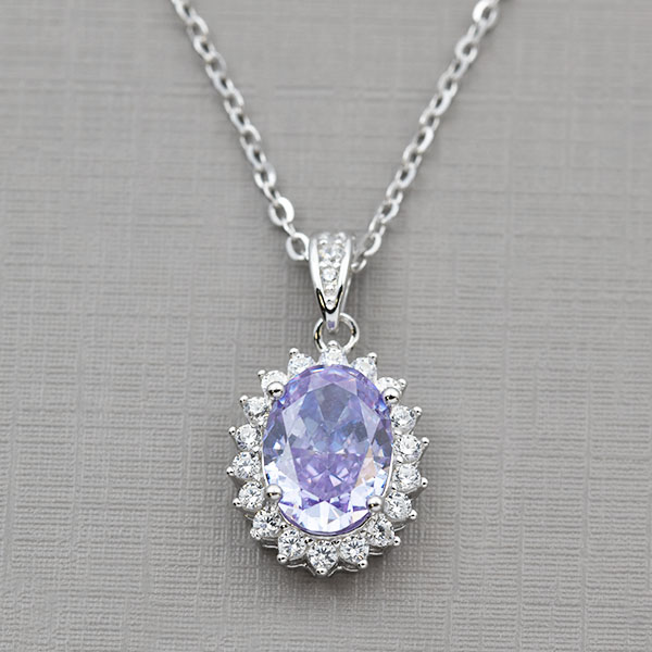 Κολιέ ασημένιο  κωδ. KS/399