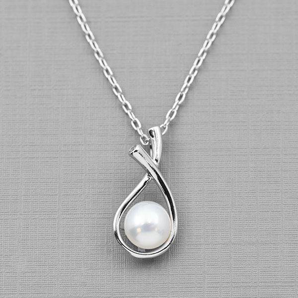 Κολιέ ασημένιο  κωδ. KS/405