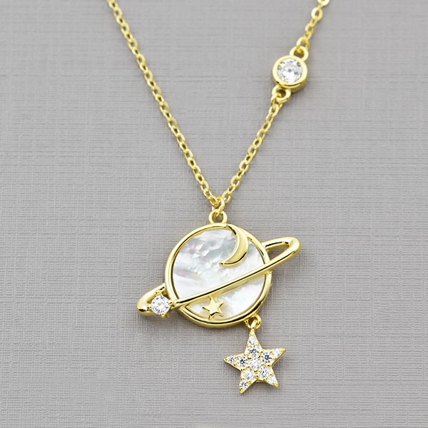 Κολιέ ασημένιο  κωδ. KS/406