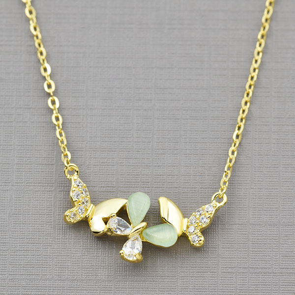 Κολιέ ασημένιο κωδ. KS/410