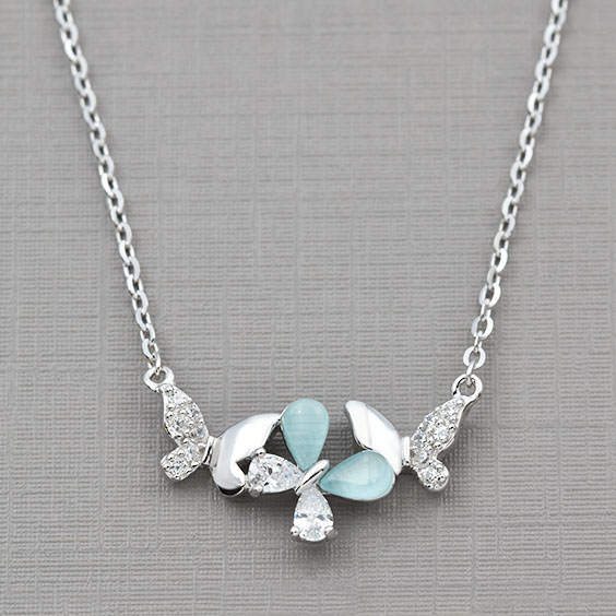 Κολιέ ασημένιο κωδ. KS/411