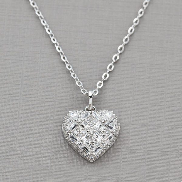 Κολιέ ασημένιο κωδ. KS/412