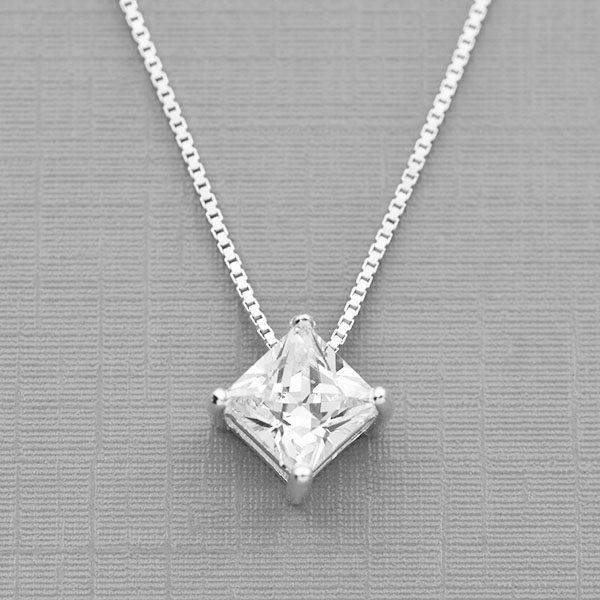 Κολιέ ασημένιο  κωδ. KS/417