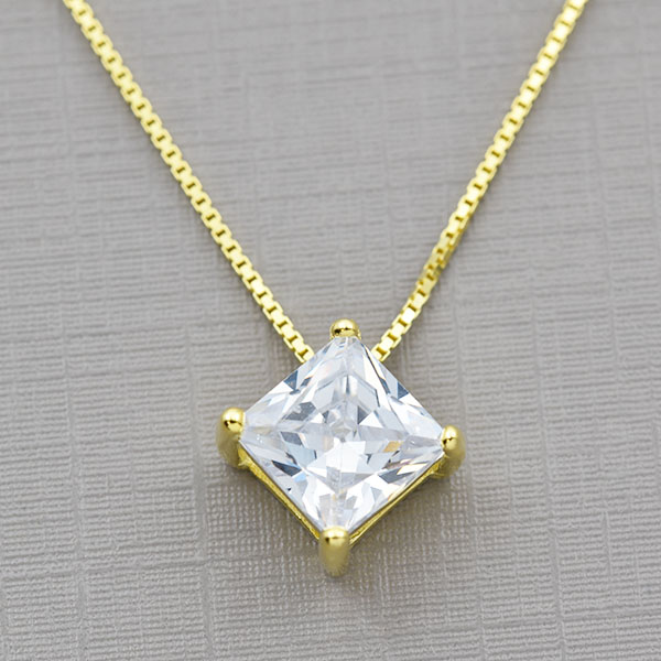 Κολιέ ασημένιο  κωδ. KS/418