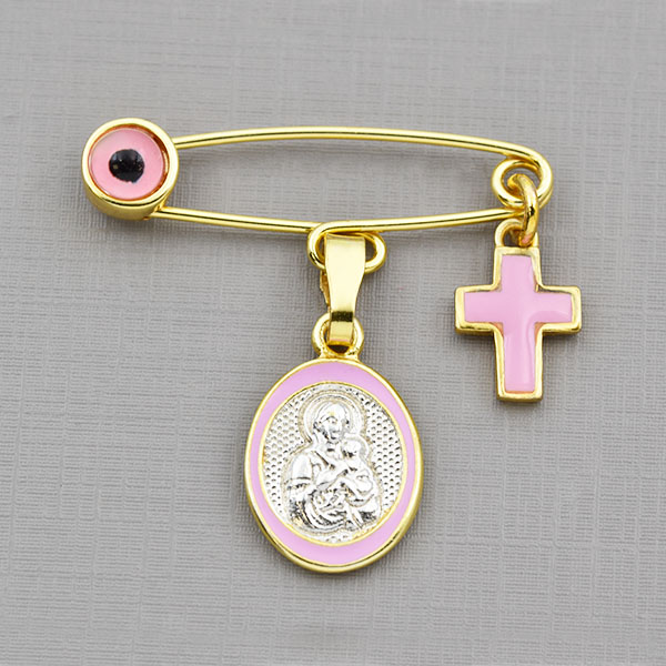 Φυλαχτό για μωρά ασημένιο  κωδ. ΦΑΠ/105