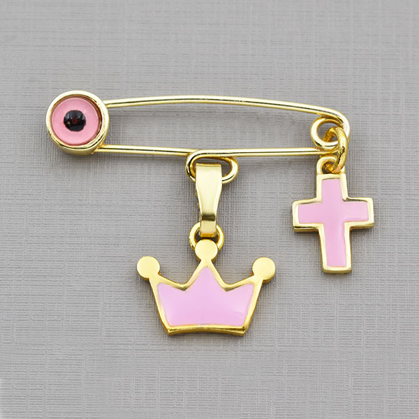 Φυλαχτό για μωρά ασημένιο  κωδ. ΦΑΠ/109