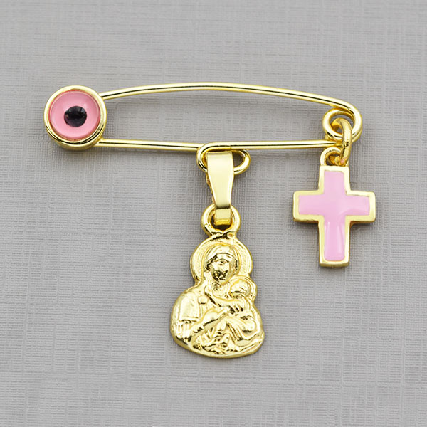 Φυλαχτό για μωρά ασημένιο  κωδ. ΦΑΠ/112