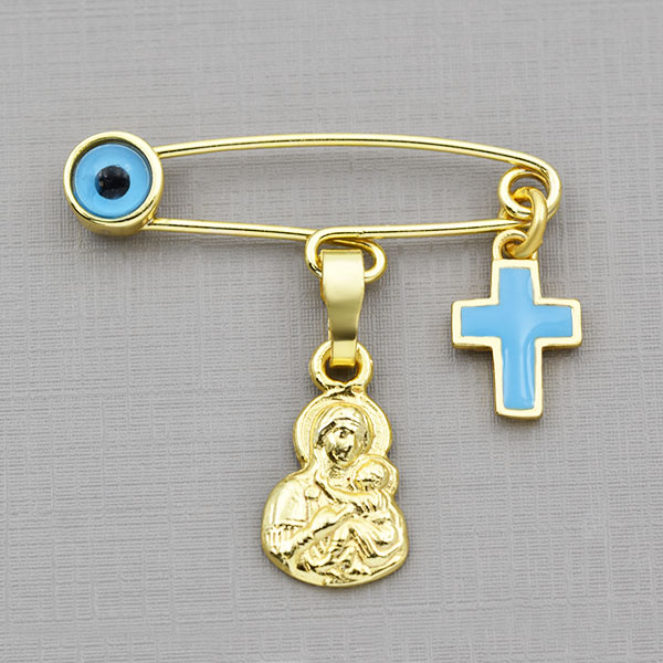 Φυλαχτό για μωρά ασημένιο  κωδ. ΦΑΠ/119