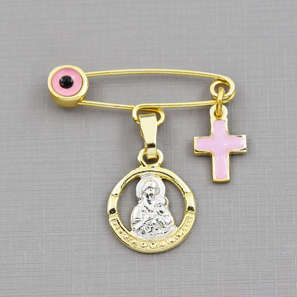 Φυλαχτό για μωρά ασημένιο  κωδ. ΦΑΠ/132