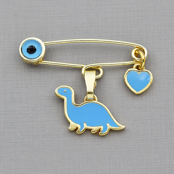 Φυλαχτό για μωρά ασημένιο  κωδ. ΦΑΠ/140