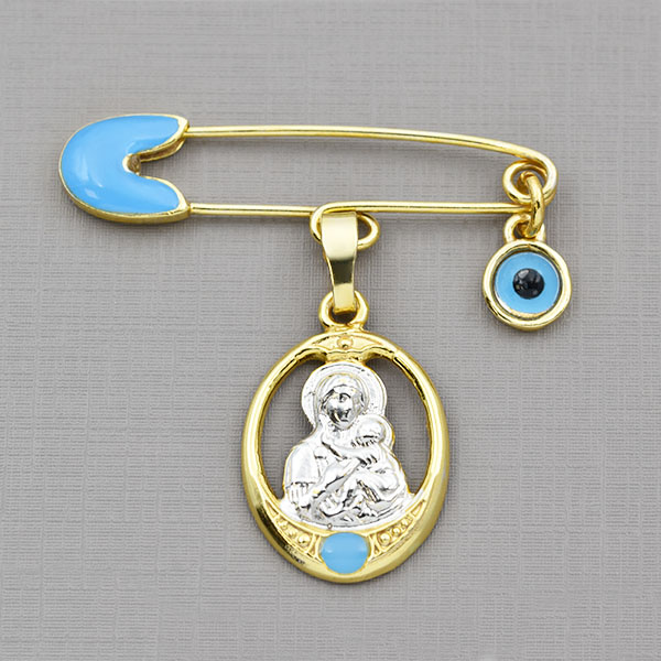 Φυλαχτό για μωρά ασημένιο  κωδ. ΦΑΠ/141