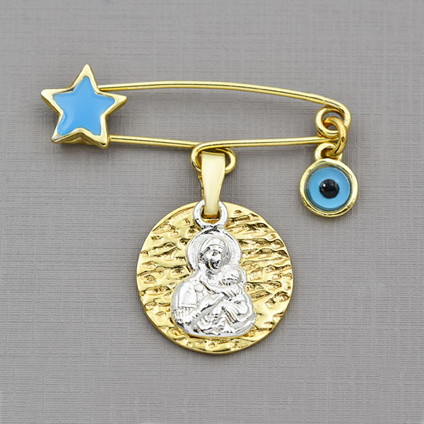 Φυλαχτό για μωρά ασημένιο  κωδ. ΦΑΠ/142