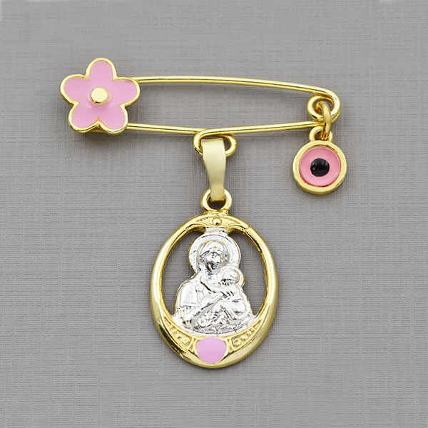 Φυλαχτό για μωρά ασημένιο  κωδ. ΦΑΠ/143