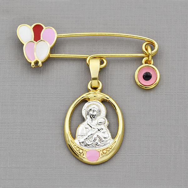 Φυλαχτό για μωρά ασημένιο  κωδ. ΦΑΠ/144