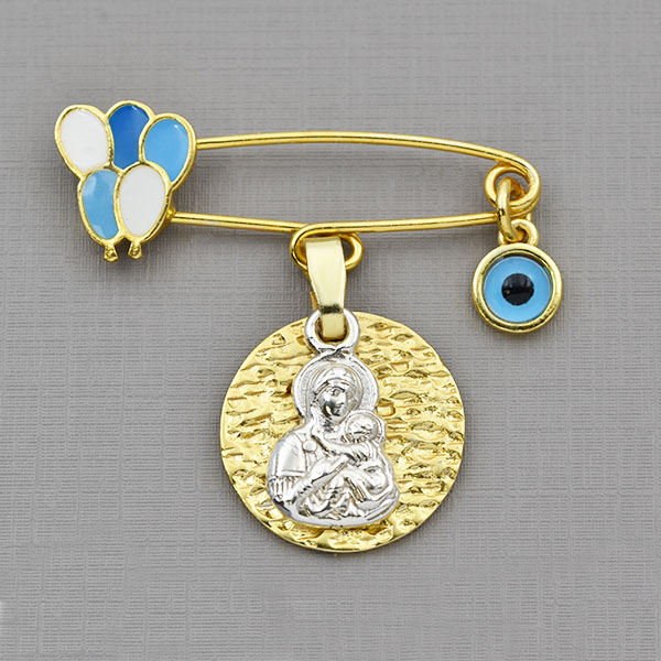 Φυλαχτό για μωρά ασημένιο  κωδ. ΦΑΠ/145