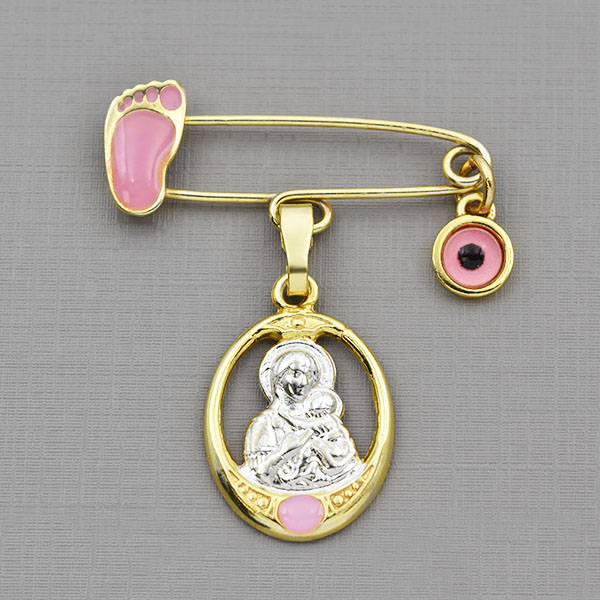 Φυλαχτό για μωρά ασημένιο  κωδ. ΦΑΠ/146