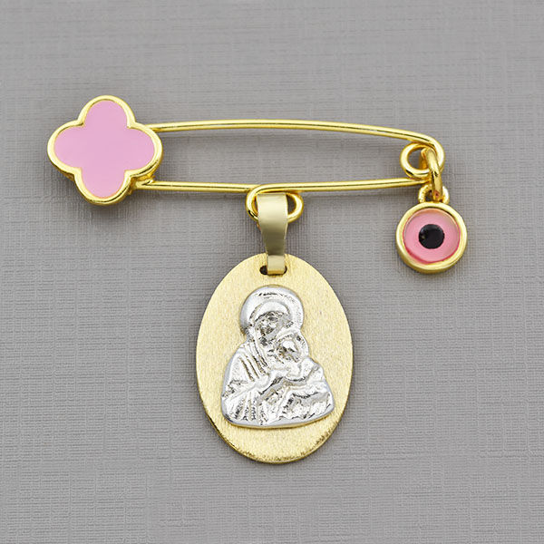 Φυλαχτό για μωρά ασημένιο  κωδ. ΦΑΠ/147